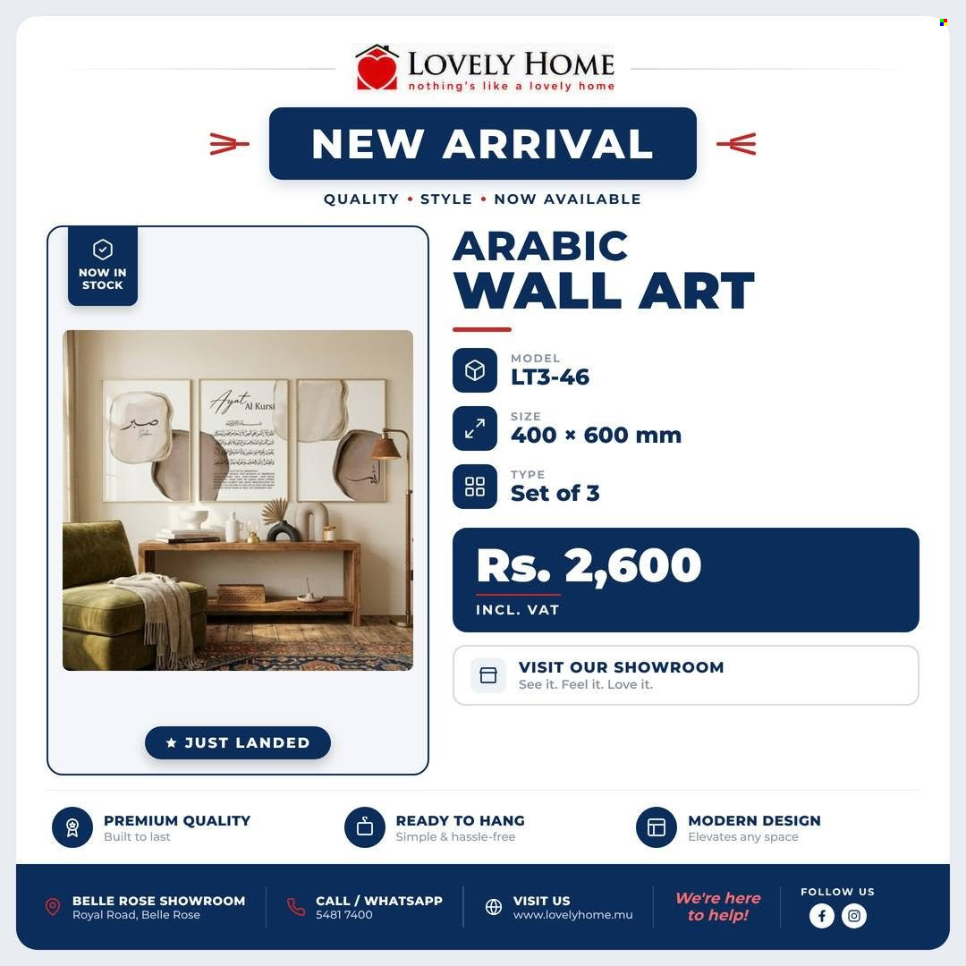 Lovely Home catalogue. Page 16