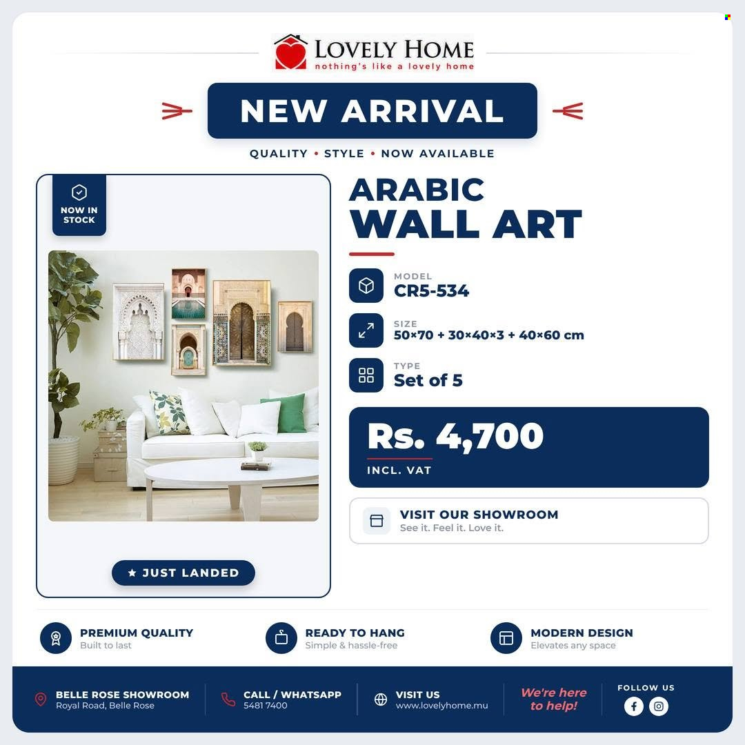 Lovely Home catalogue. Page 17