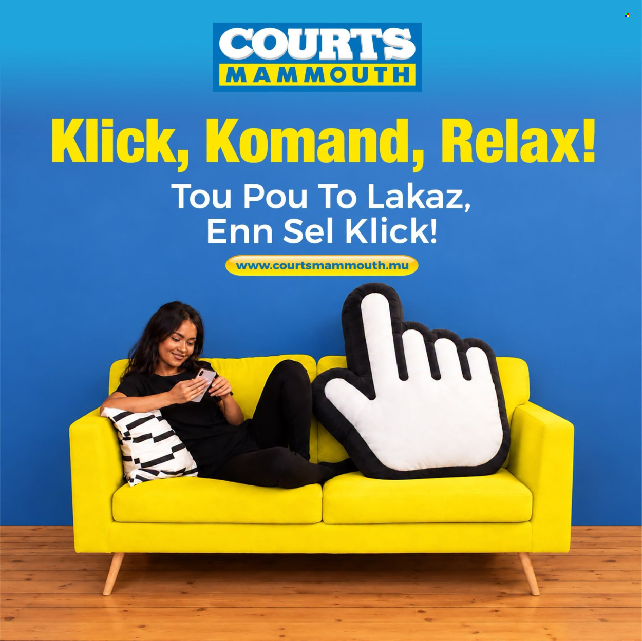 Courts Mammouth catalogue - 19.10.2026 - 26.11.2026. Page 4