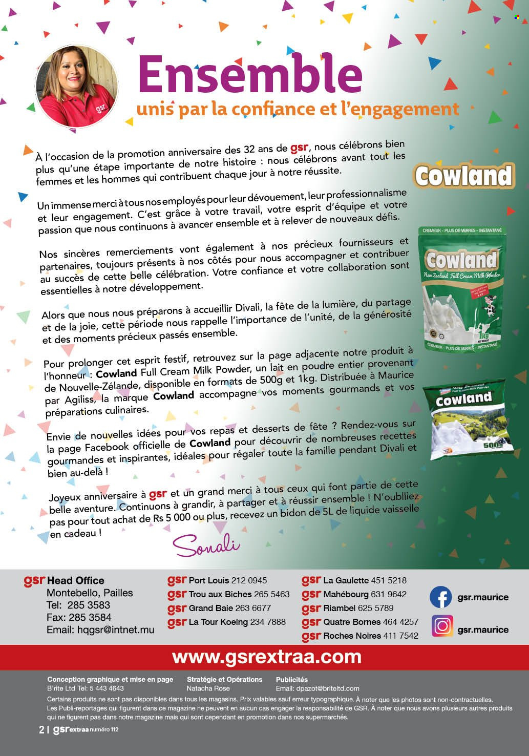 GSR catalogue - 19.10.2026 - 15.11.2026. Page 2