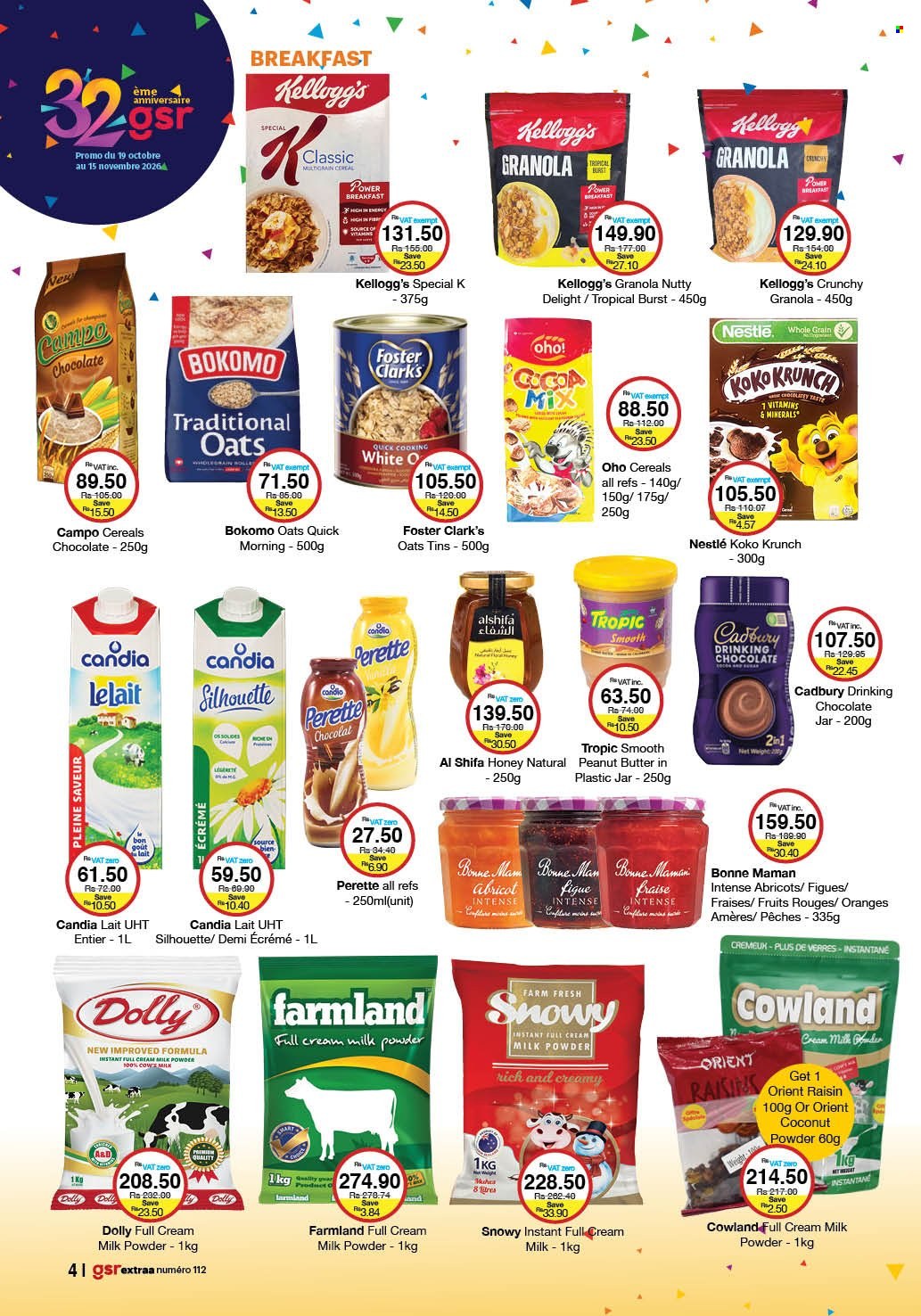 GSR catalogue - 19.10.2026 - 15.11.2026. Page 4