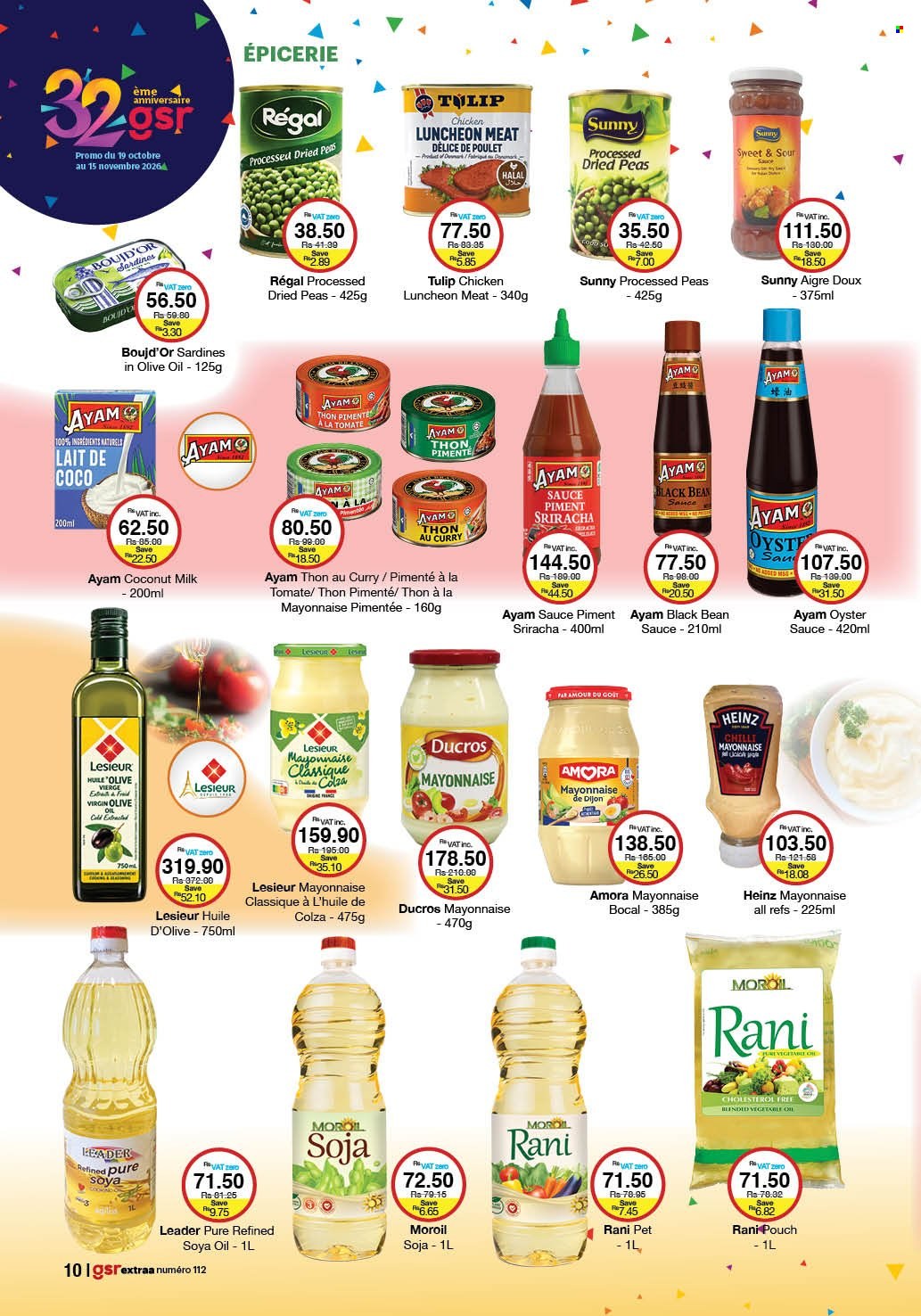GSR catalogue - 19.10.2026 - 15.11.2026. Page 10