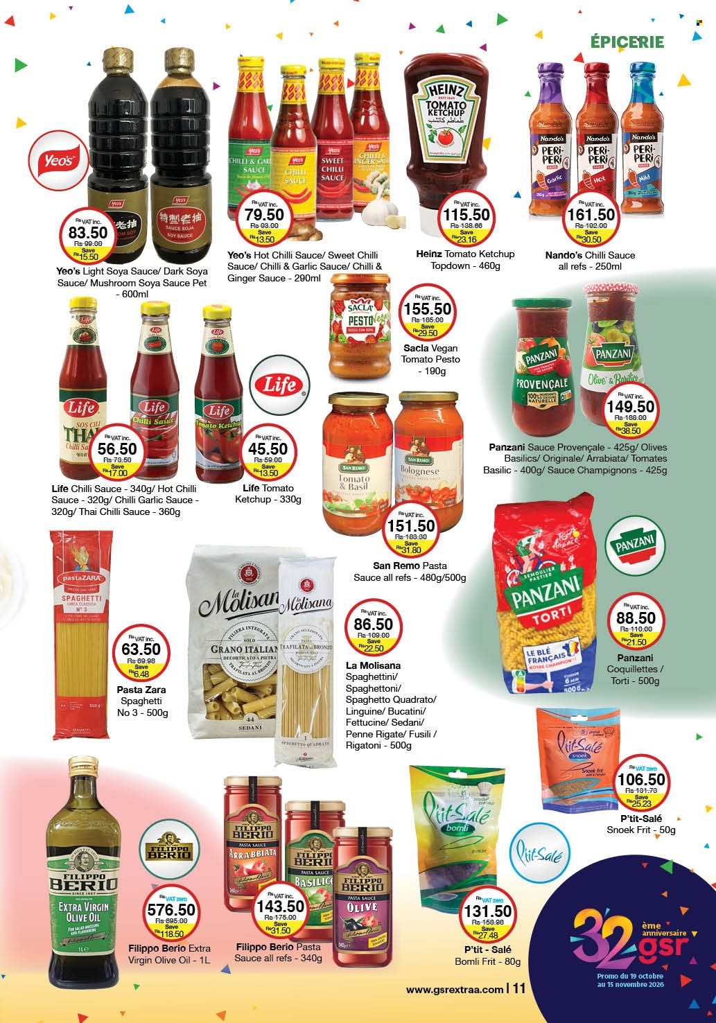 GSR catalogue - 19.10.2026 - 15.11.2026. Page 11