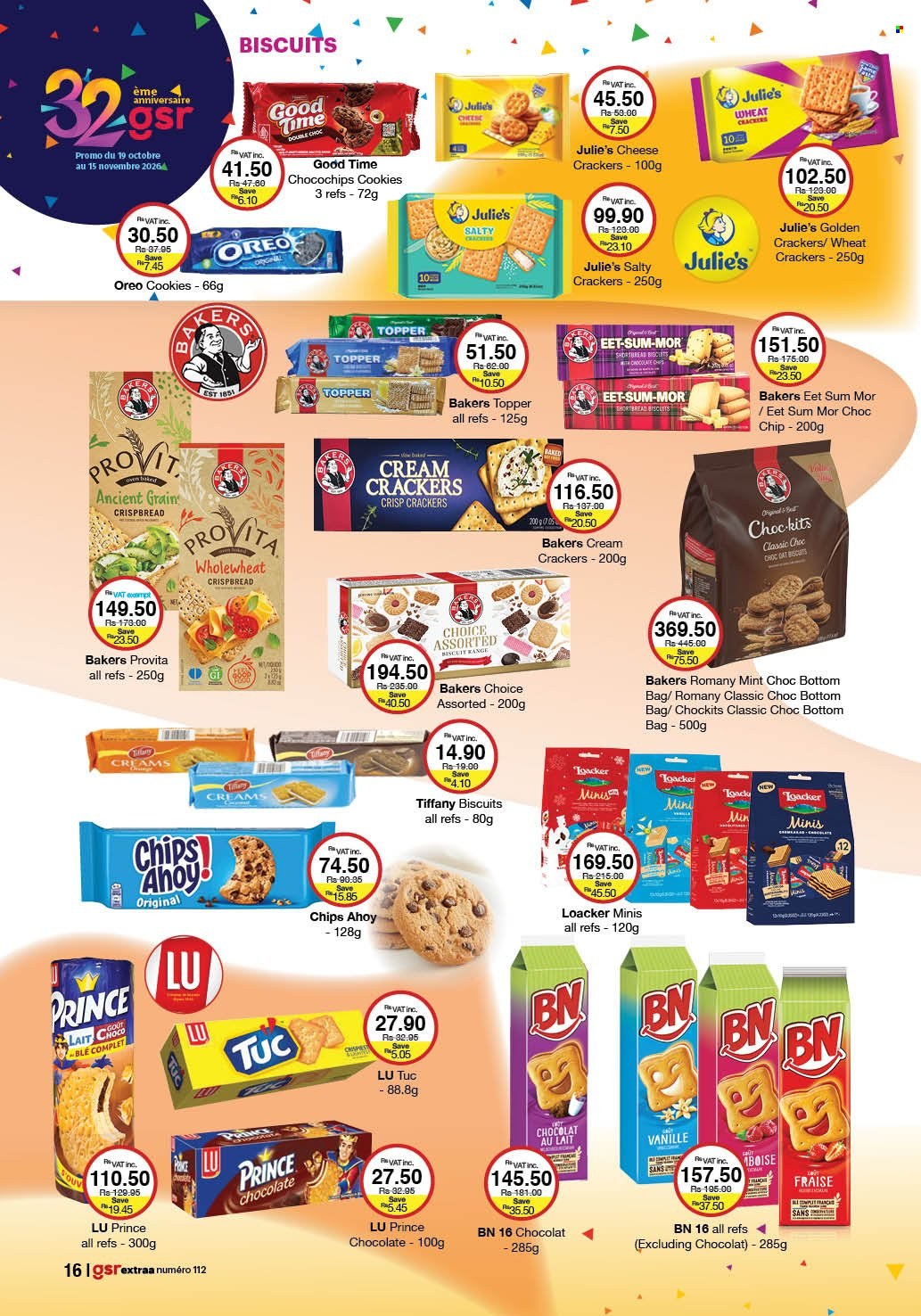 GSR catalogue - 19.10.2026 - 15.11.2026. Page 16