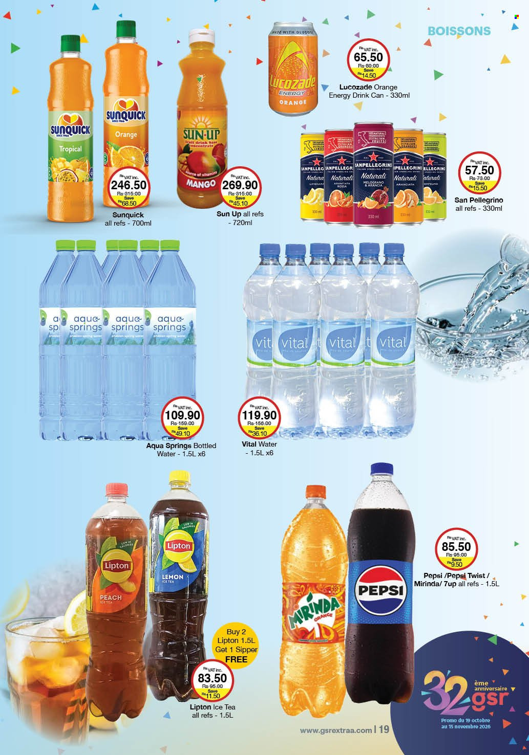 GSR catalogue - 19.10.2026 - 15.11.2026. Page 19
