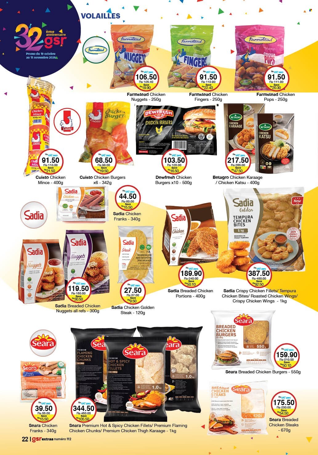 GSR catalogue - 19.10.2026 - 15.11.2026. Page 22