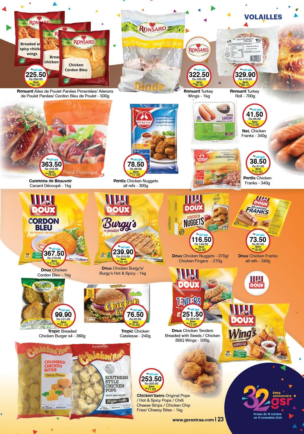GSR catalogue - 19.10.2026 - 15.11.2026. Page 23