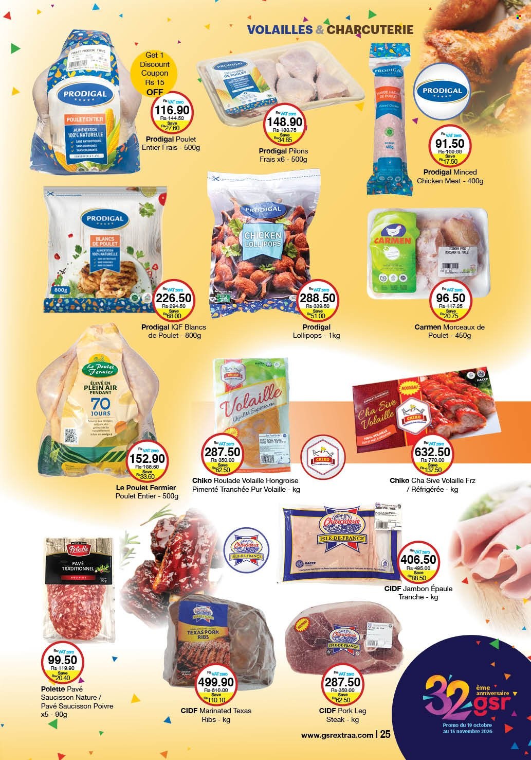 GSR catalogue - 19.10.2026 - 15.11.2026. Page 25