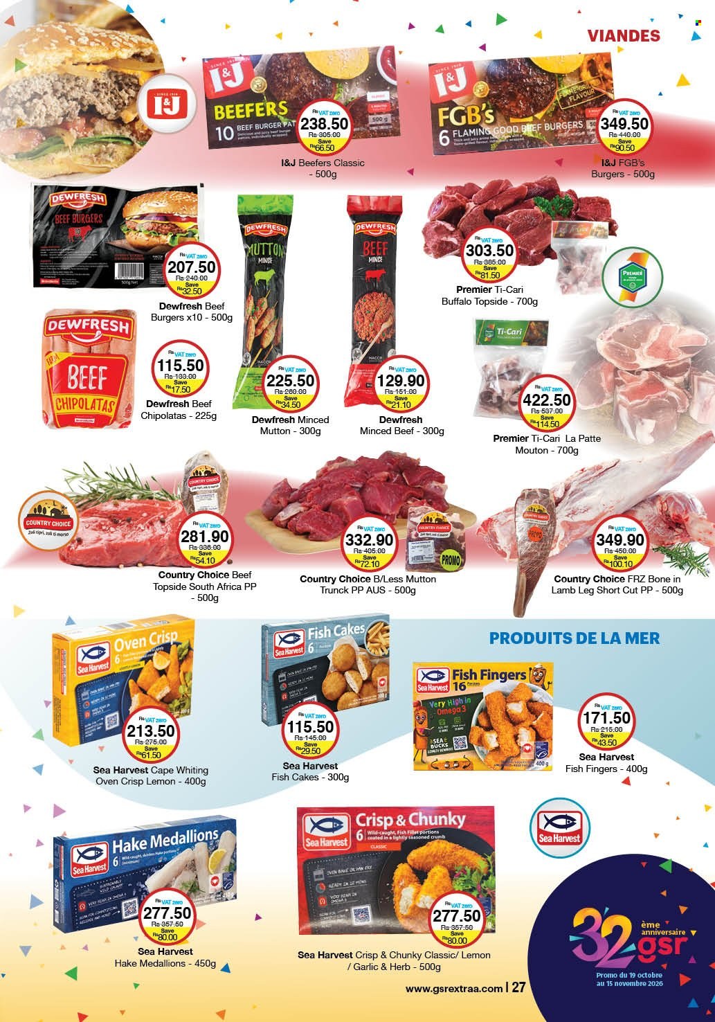 GSR catalogue - 19.10.2026 - 15.11.2026. Page 27