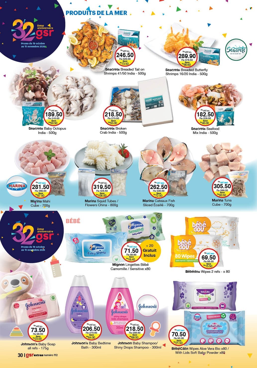 GSR catalogue - 19.10.2026 - 15.11.2026. Page 30