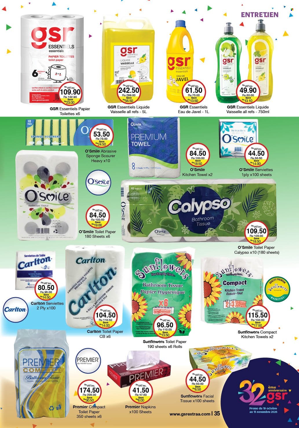 GSR catalogue - 19.10.2026 - 15.11.2026. Page 35