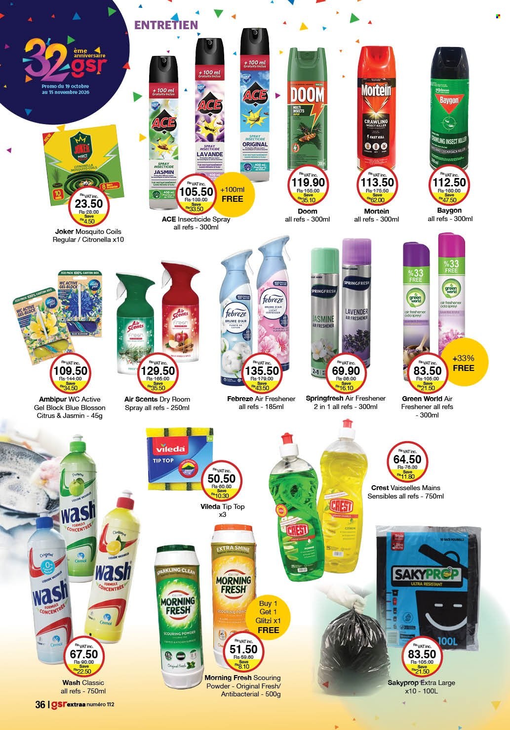 GSR catalogue - 19.10.2026 - 15.11.2026. Page 36