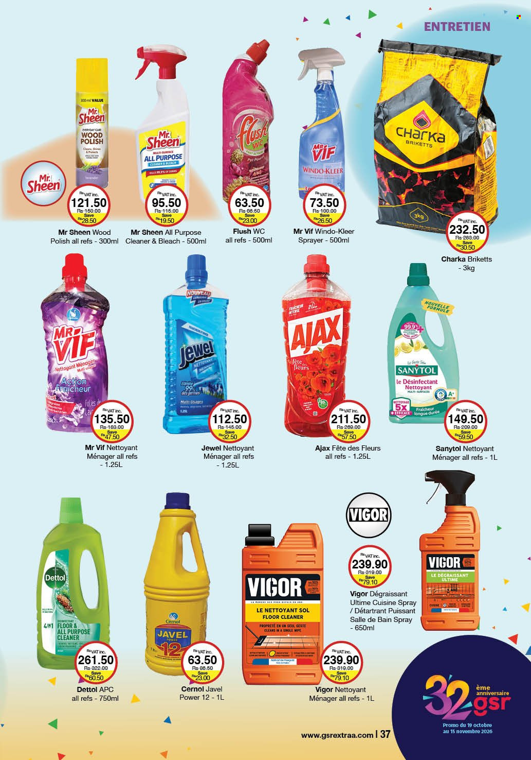 GSR catalogue - 19.10.2026 - 15.11.2026. Page 37