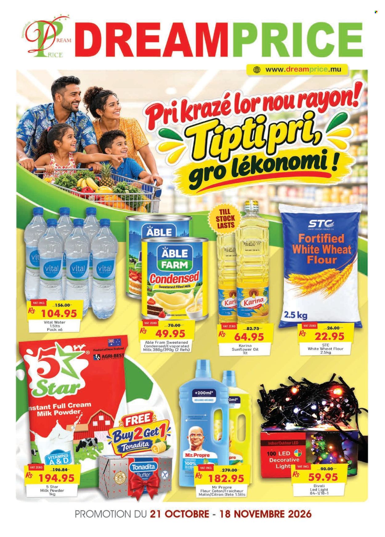 Dreamprice catalogue - 21.10.2026 - 18.11.2026. Page 1
