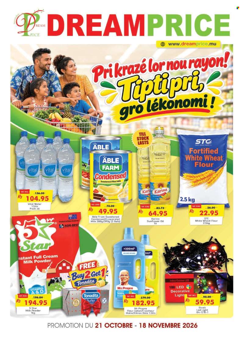 Dreamprice Catalogue - 21.10.2026 - 18.11.2026.