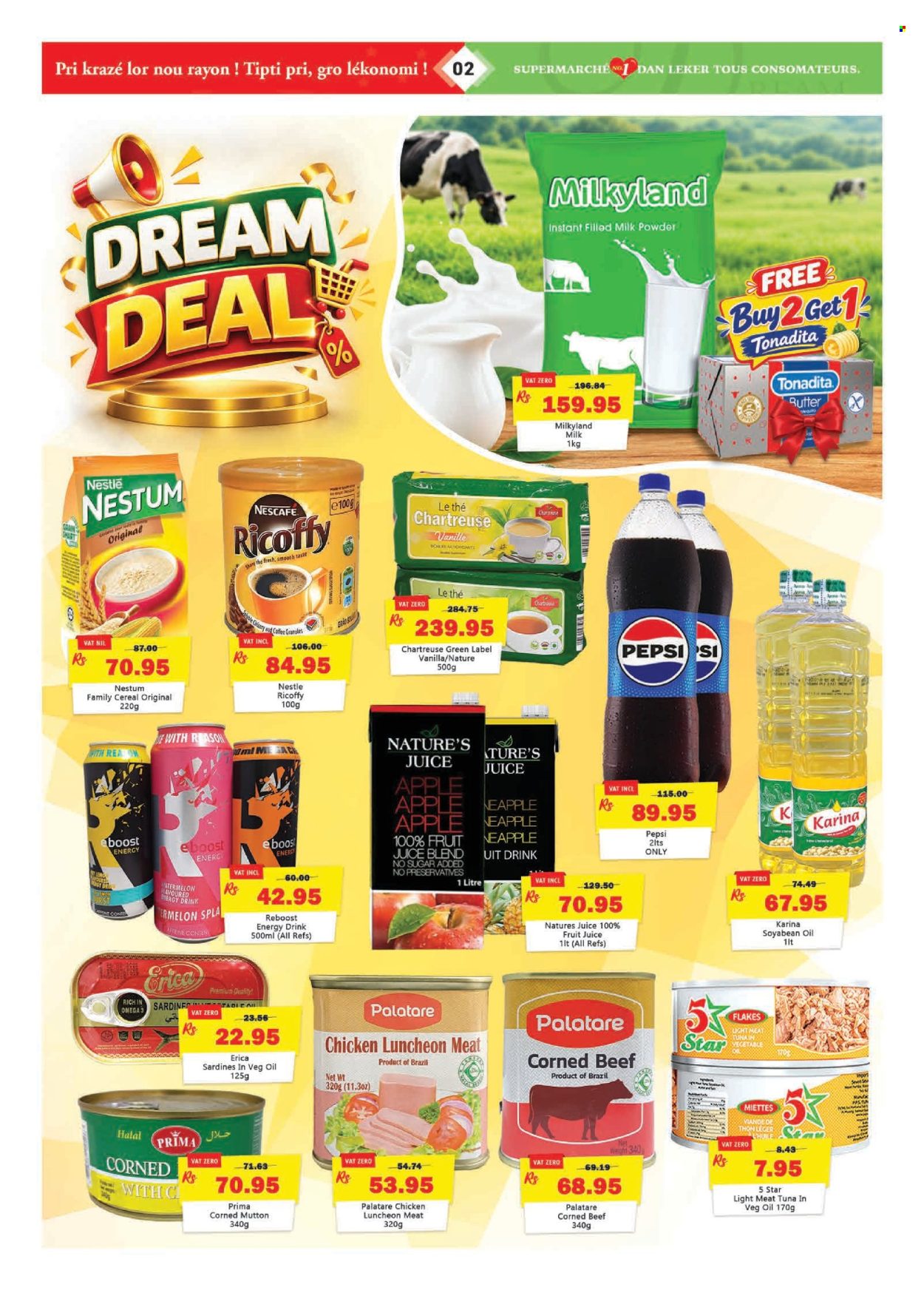 Dreamprice catalogue - 21.10.2026 - 18.11.2026. Page 2