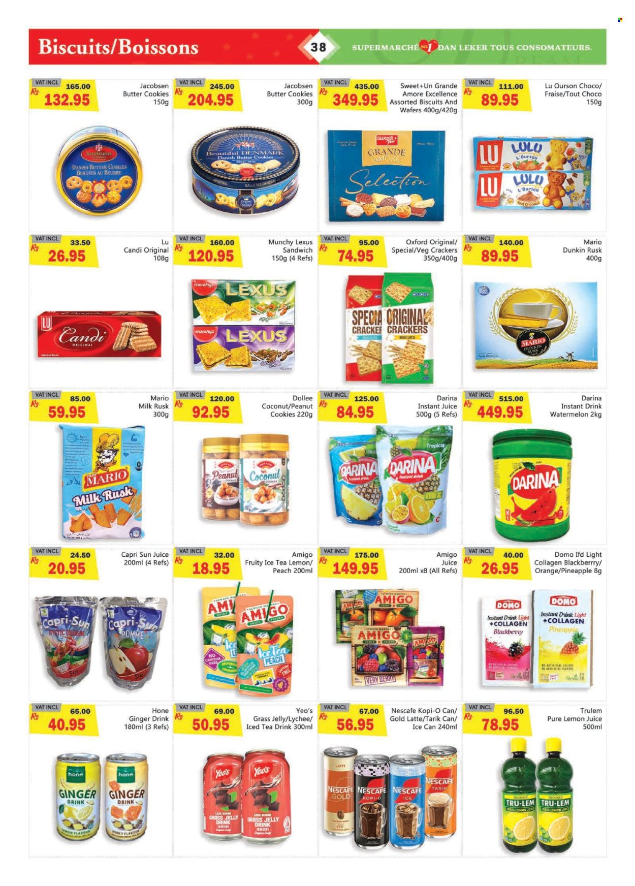 Dreamprice catalogue - 21.10.2026 - 18.11.2026. Page 38