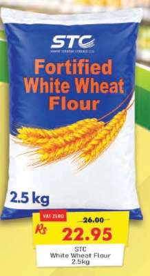 STC White Wheat Flour 2.5kg
