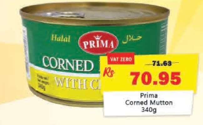 Prima Corned Mutton 340g