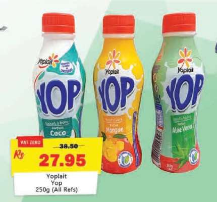 Yoplait Yop