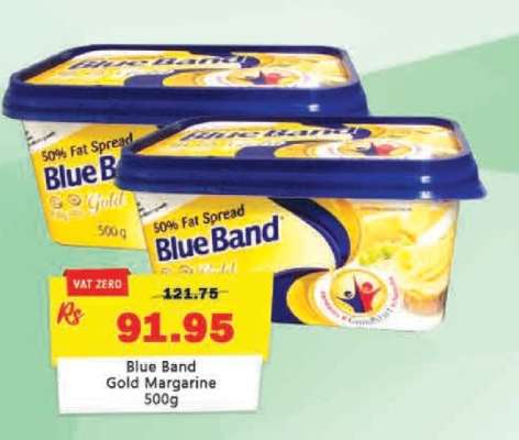 Blue Band Gold Margarine 500g