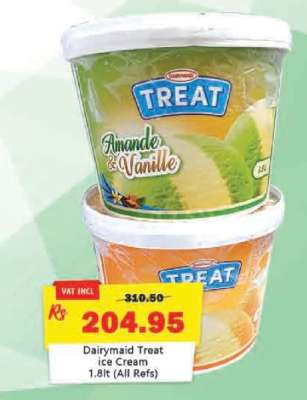 Dairymaid Treat Ice Cream