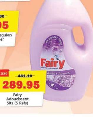 Fairy Adoucissant 5lts (5 Refs)