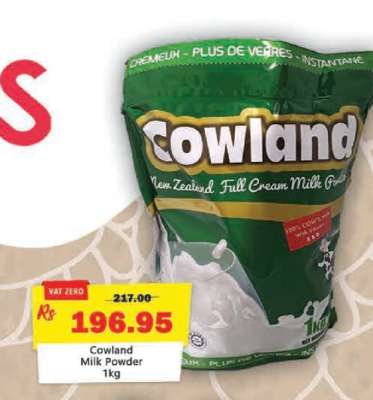 Cowland Milk Powder 1kg