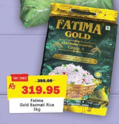 Fatima Gold Basmati Rice 5kg
