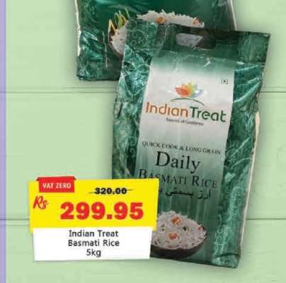 Indian Treat Basmati Rice 5kg