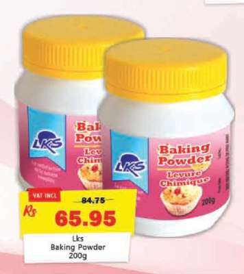 LKS Baking Powder 200g