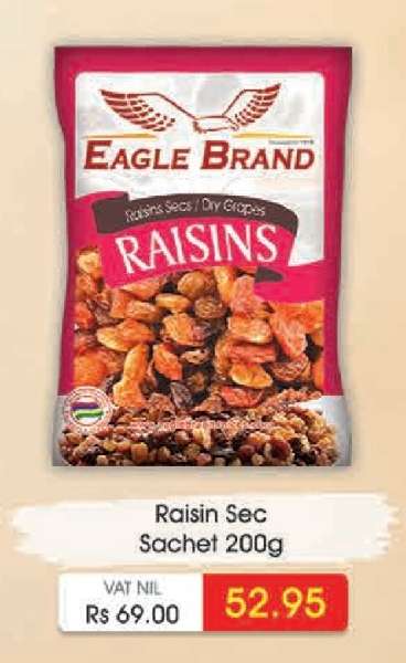 Raisin Sec Sachet 200g