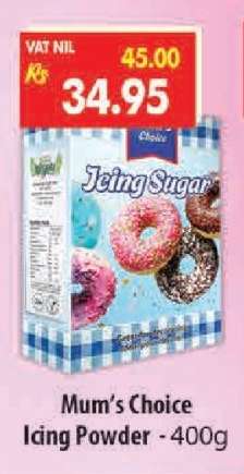 Mum’s Choice Icing Powder - 400g