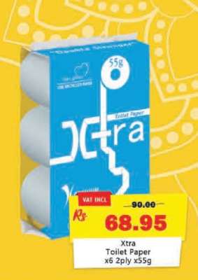 Xtra Toilet Paper