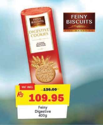 Feiny Digestive 400g