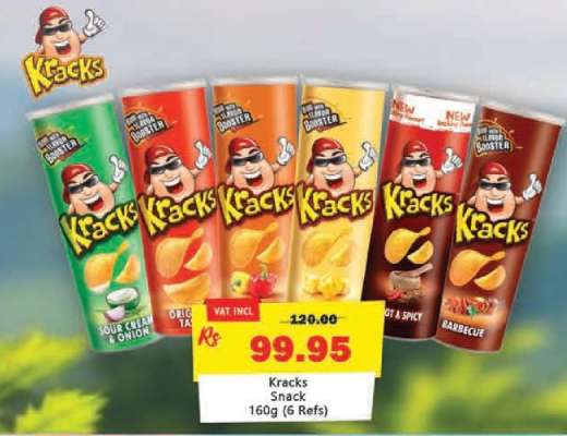 Kracks Snack