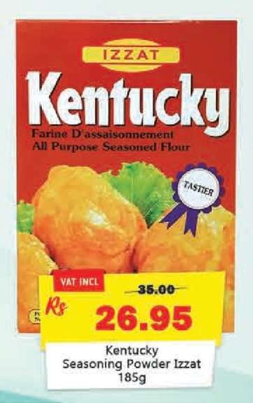 Kentucky Seasoning Powder Izzat 185g