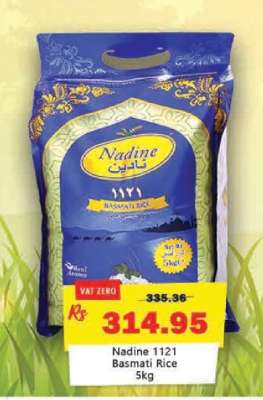 Nadine 1121 Basmati Rice 5kg
