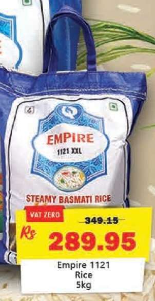 Empire 1121 Rice 5kg