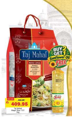 Taj Mahal Magic Rice 1121 5kg