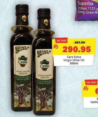 Cere Extra Virgin Olive Oil 500ml