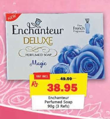 Enchanteur Perfumed Soap