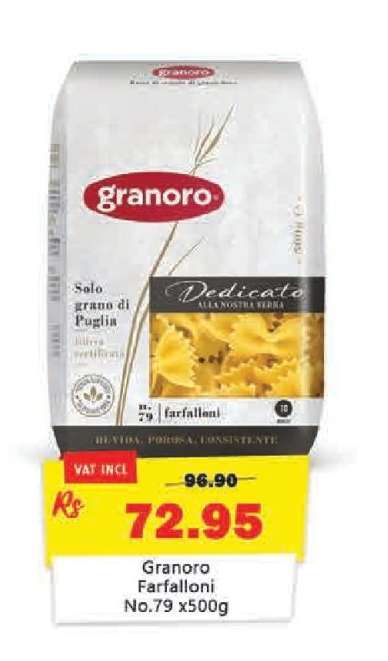 Granoro Farfalloni - No 79 x500g
