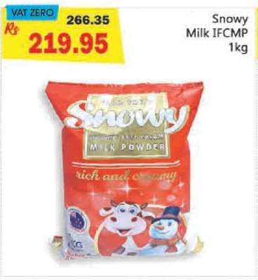 Snowy Milk IFCMP 1kg