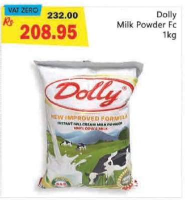 Dolly Milk Powder FC 1kg
