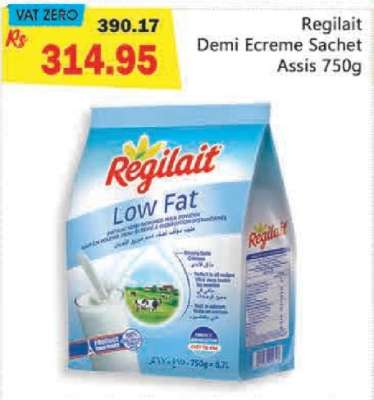 Regilait Demi Ecreme Sachet Assis 750g