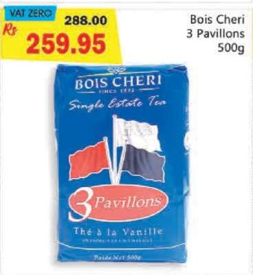 Bois Cheri 3 Pavillons 500g