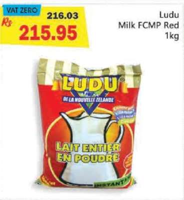 Ludu Milk FCMP Red 1kg