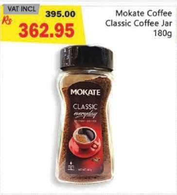 Mokate Coffee Classic Coffee Jar 180g