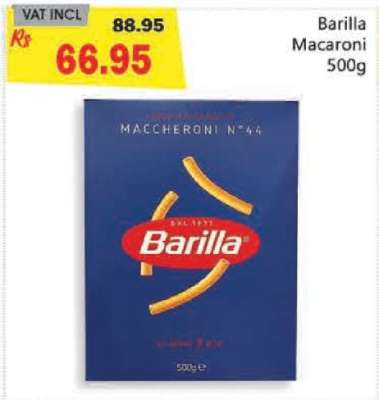 Barilla Macaroni 500g